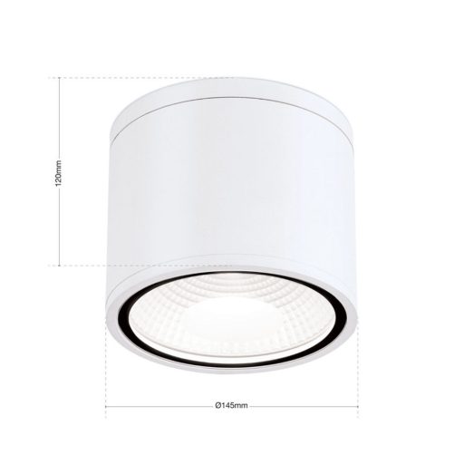 Mennyezeti lámpa Fehér Modern 14 cm
