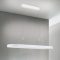 Carrara Led függőlámpa Matt fehér Minimál