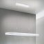 Carrara Led függőlámpa Matt fehér Minimál