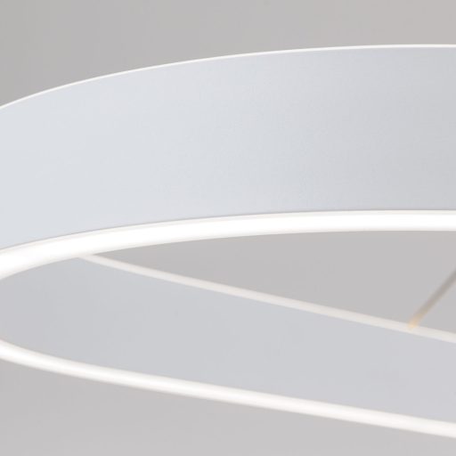 Carrara Led függőlámpa Matt fehér Minimál
