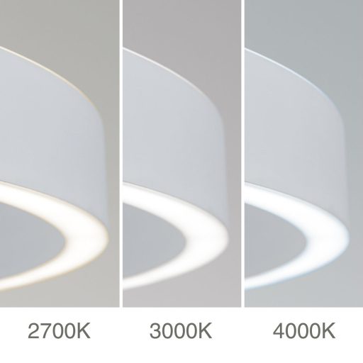 Kolk Függőlámpa Fehér Minimál 60 cm