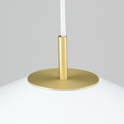 Gourmet Függő lámpa Matt réz Modern 35 cm