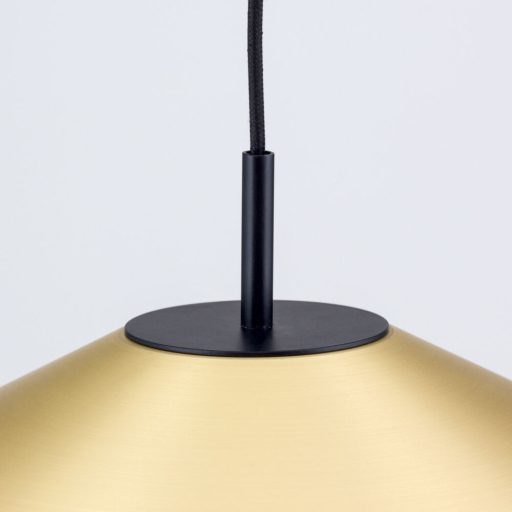 Gourmet Függő lámpa Matt réz Modern 35 cm