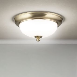 Empira Mennyezeti lámpa 2x E14 Natt réz Klasszikus 26 cm