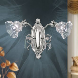 Boheme Fali lámpa 1x G9 Patina Klasszikus kristály