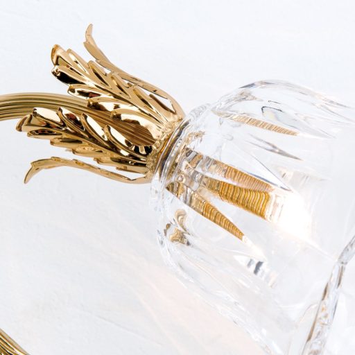 Boheme Fali lámpa 1x G9 Arany Klasszikus kristály