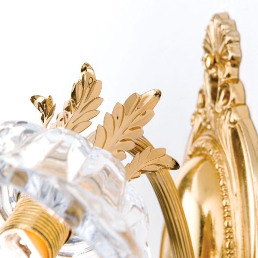 Boheme Fali lámpa 1x G9 Arany Klasszikus kristály