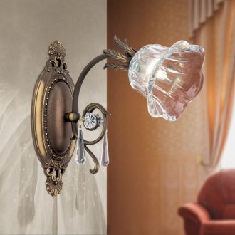 Boheme Fali lámpa 1x G9 Patina Klasszikus kristály