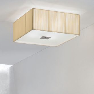 Emido Mennyezeti lámpa 4x E27 Matt króm Modern
