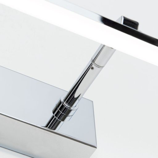 Publio Képmegvilágító lámpa Króm Modern