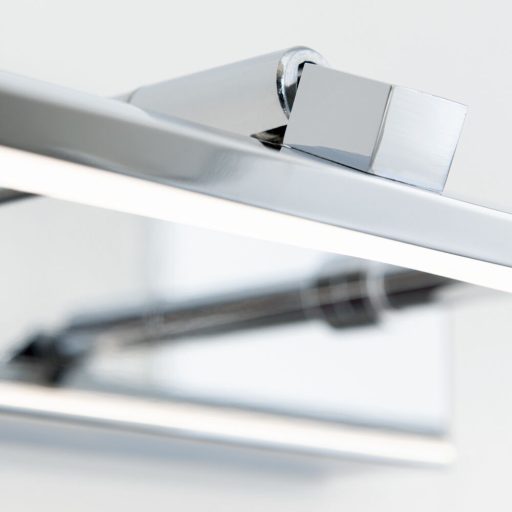 Publio Képmegvilágító lámpa Króm Modern