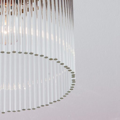 Adele Csillár 10x E14+E27 Bronz Szecessziós 88 cm
