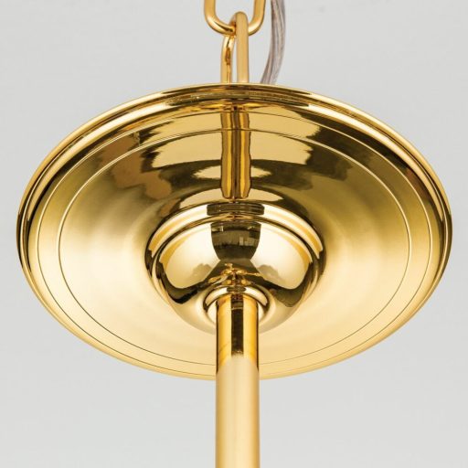 Adele Csillár 4x E14 Arany Szecessziós 52 cm