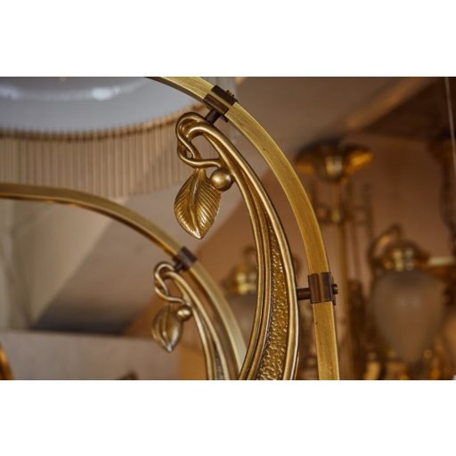 Adele Csillár 8x E14 Arany Szecessziós 88 cm