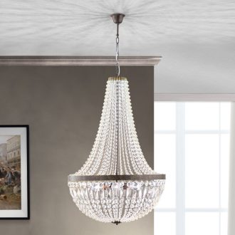 Arila Csillár Patina Klasszikus kristály 60 cm