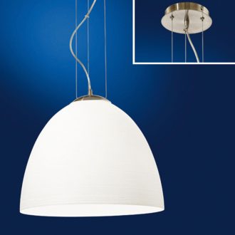 Cone Csillár Matt króm Modern 39 cm