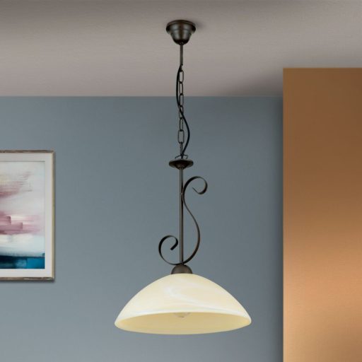 Ella Csillár 1x E27 Rozsdabarna Rusztikus 40 cm