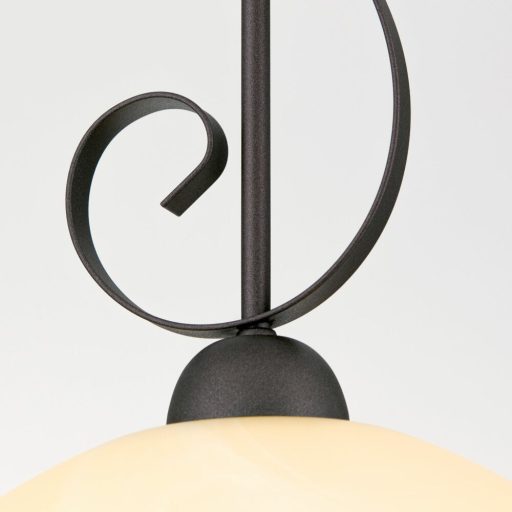 Ella Csillár 1x E27 Rozsdabarna Rusztikus 40 cm