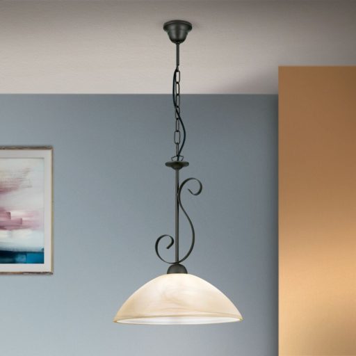 Ella Csillár 1x E27 Rozsdabarna Rusztikus 40 cm