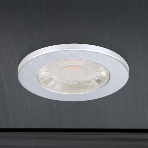 Süllyeszett lámpa Ezüst Modern 4 cm