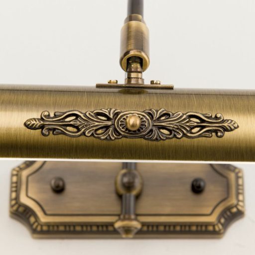 Bilder Képmegvilágító lámpa 2x G9 Patina Klasszikus
