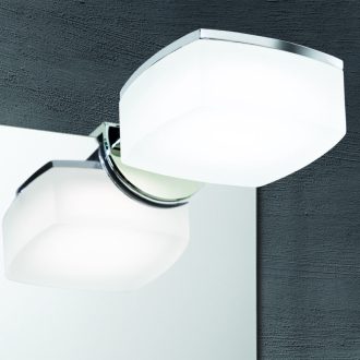 Mirror Fürdőszobai tükörvilágítás Króm Modern
