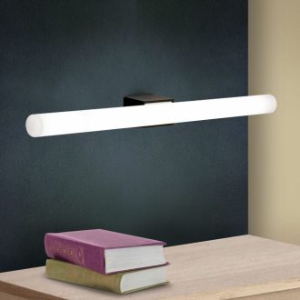 Visagist Tükörmegvilágító lámpa Matt fekete Modern