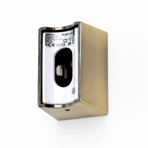 Visagist Tükörmegvilágító lámpa Patina Modern