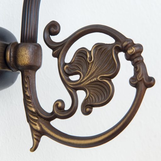 Tosca Fali lámpa 2x E14 Patina Klasszikus