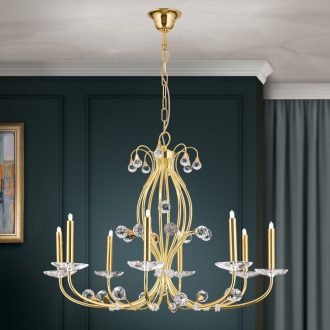 Emeritage Csillár 8x G9 Arany Klasszikus 76 cm