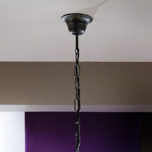 Verona Csillár 11x E14 Antik arany Klasszikus kristály 78 cm