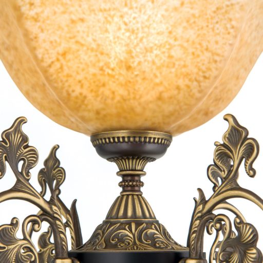 Tosca Állólámpa 1x E27 Patina Klasszikus 42 cm