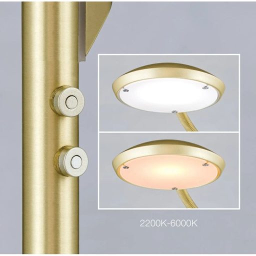 Cobra Állólámpa Matt réz Modern