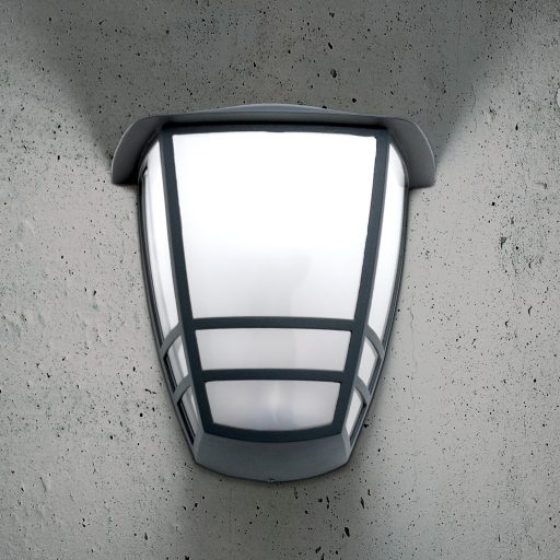 LIFT modern kültéri lámpa 1xE27, antracit
