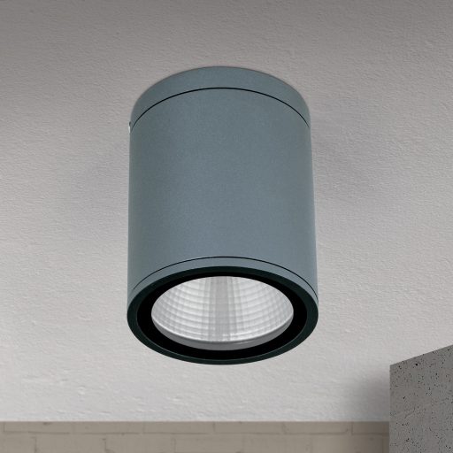 SPUTNIK modern LED kültéri lámpa , antracit, 430lm
