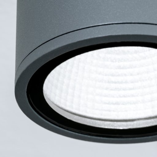 SPUTNIK modern LED kültéri lámpa , antracit, 430lm