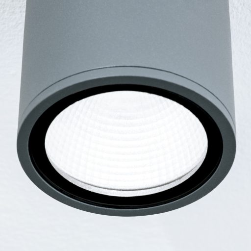 SPUTNIK modern LED kültéri lámpa , antracit, 430lm