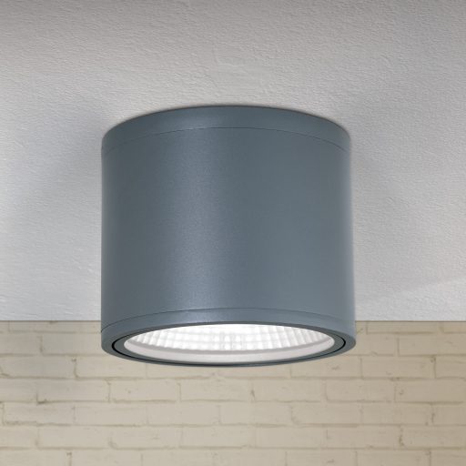 SPUTNIK modern LED kültéri lámpa , antracit, 920lm