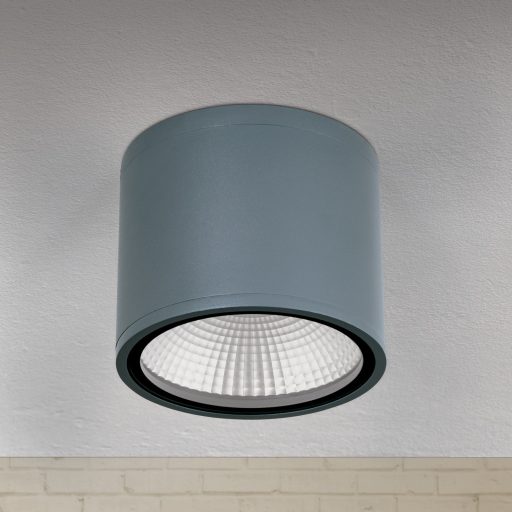 SPUTNIK modern LED kültéri lámpa , antracit, 920lm