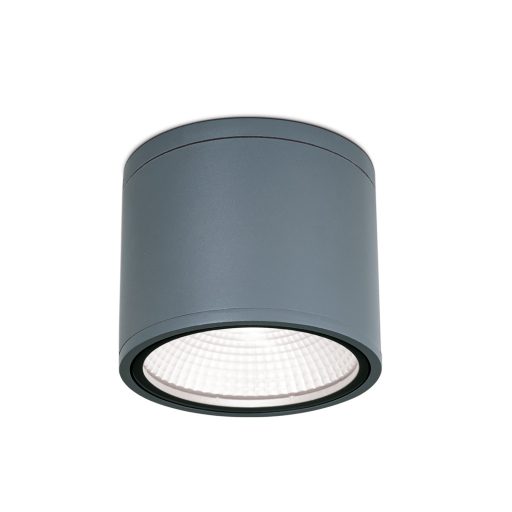 SPUTNIK modern LED kültéri lámpa , antracit, 920lm