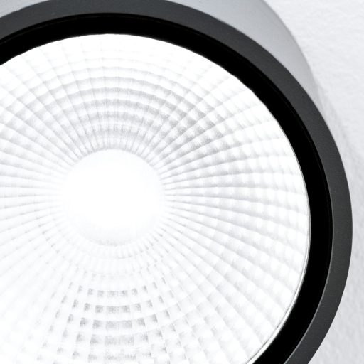 SPUTNIK modern LED kültéri lámpa , antracit, 920lm