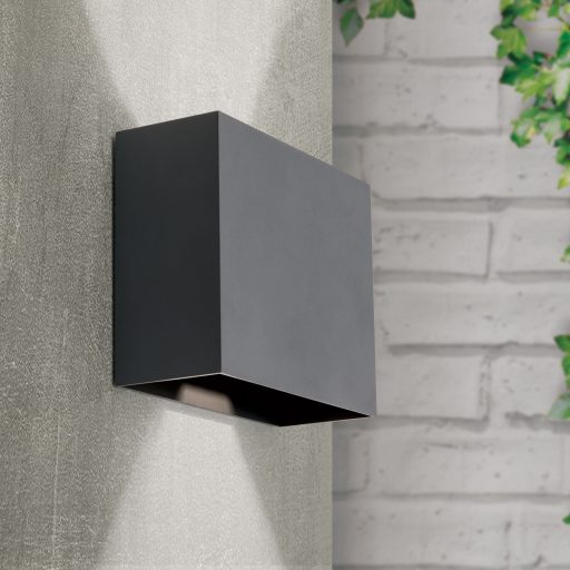 AKZENT modern LED kültéri lámpa , antracit, 580lm