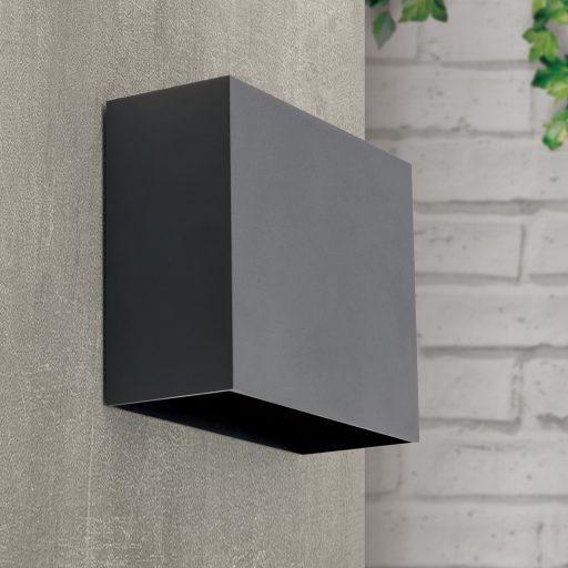 AKZENT modern LED kültéri lámpa , antracit, 580lm