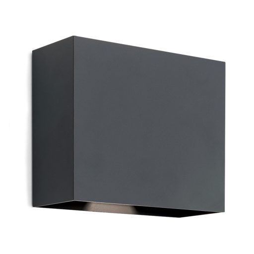 AKZENT modern LED kültéri lámpa , antracit, 580lm