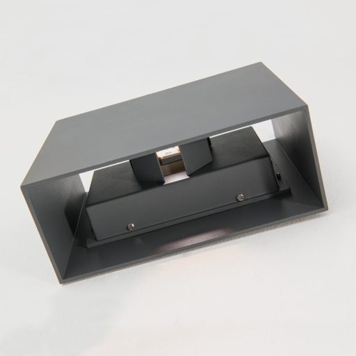 AKZENT modern LED kültéri lámpa , antracit, 580lm