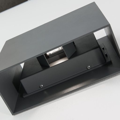 AKZENT modern LED kültéri lámpa , antracit, 580lm