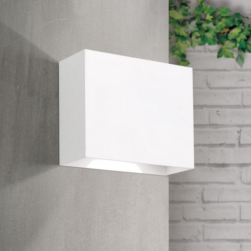 AKZENT modern LED kültéri lámpa , fehér, 580lm