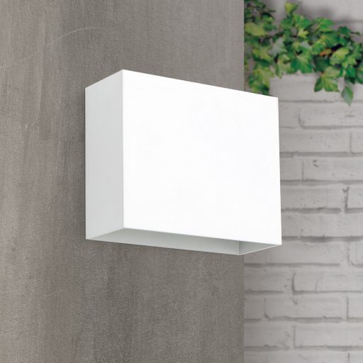 AKZENT modern LED kültéri lámpa , fehér, 580lm