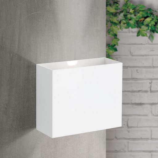 AKZENT modern LED kültéri lámpa , fehér, 580lm