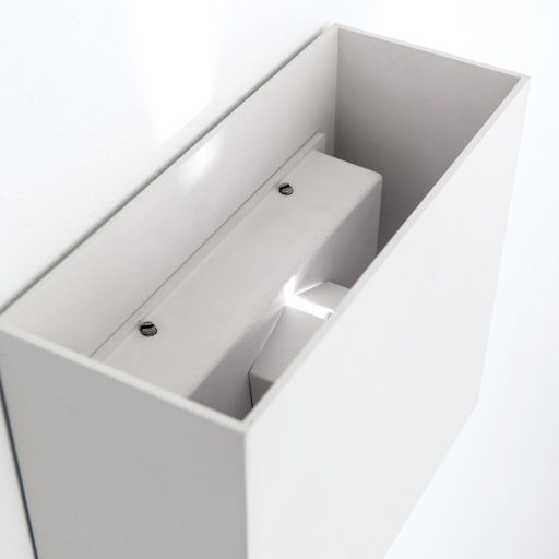 AKZENT modern LED kültéri lámpa , fehér, 580lm